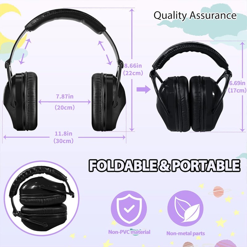 Zohan 030 Kids Noise Cancelling Headphones for Autism Kids Ear Protection - Image 5